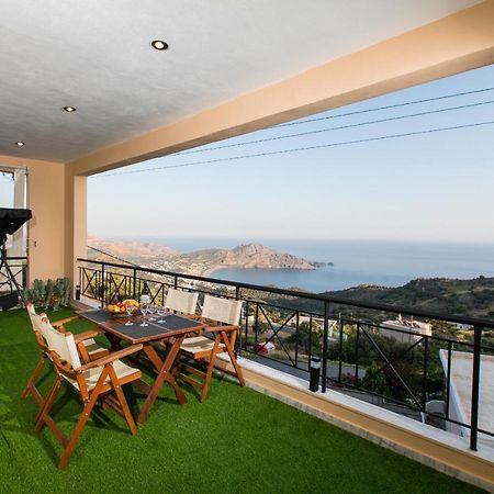 Villa Irini'S Sea View House Sellía Exterior foto
