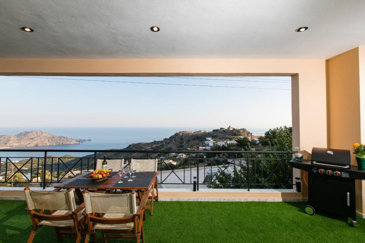 Villa Irini'S Sea View House Sellía Exterior foto