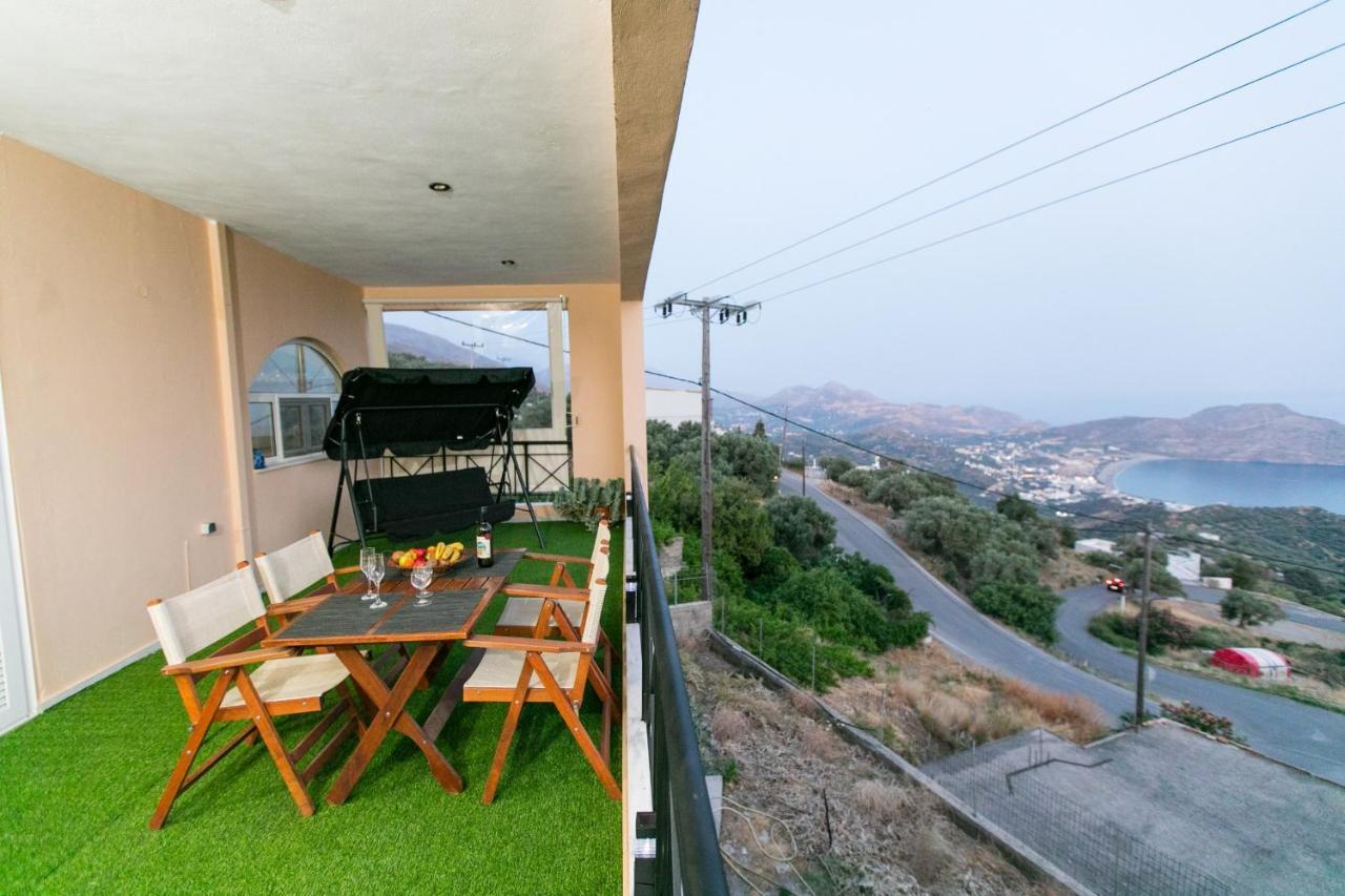 Villa Irini'S Sea View House Sellía Exterior foto
