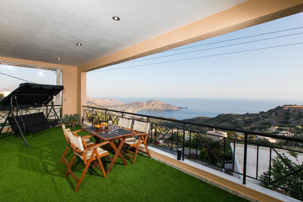 Villa Irini'S Sea View House Sellía Exterior foto